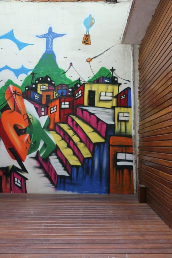 Deck Hostel São Paulo Exterior foto