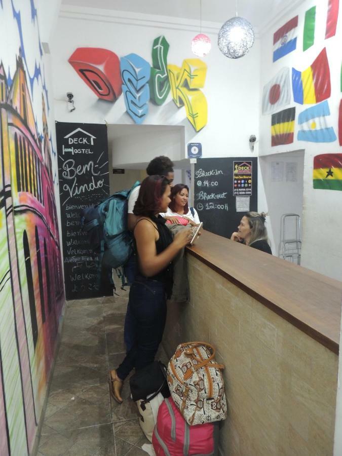 Deck Hostel São Paulo Exterior foto